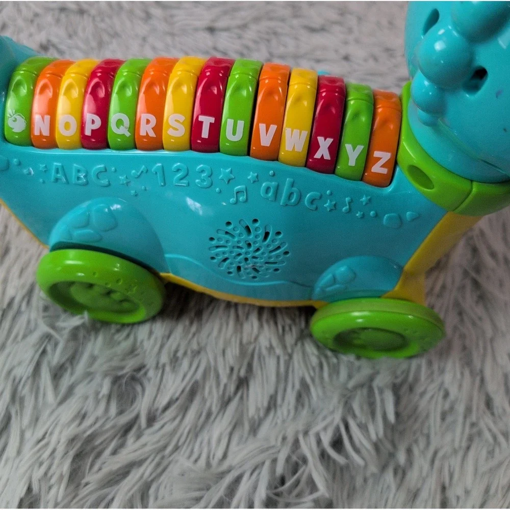 Leapfrog lettersaurus learning